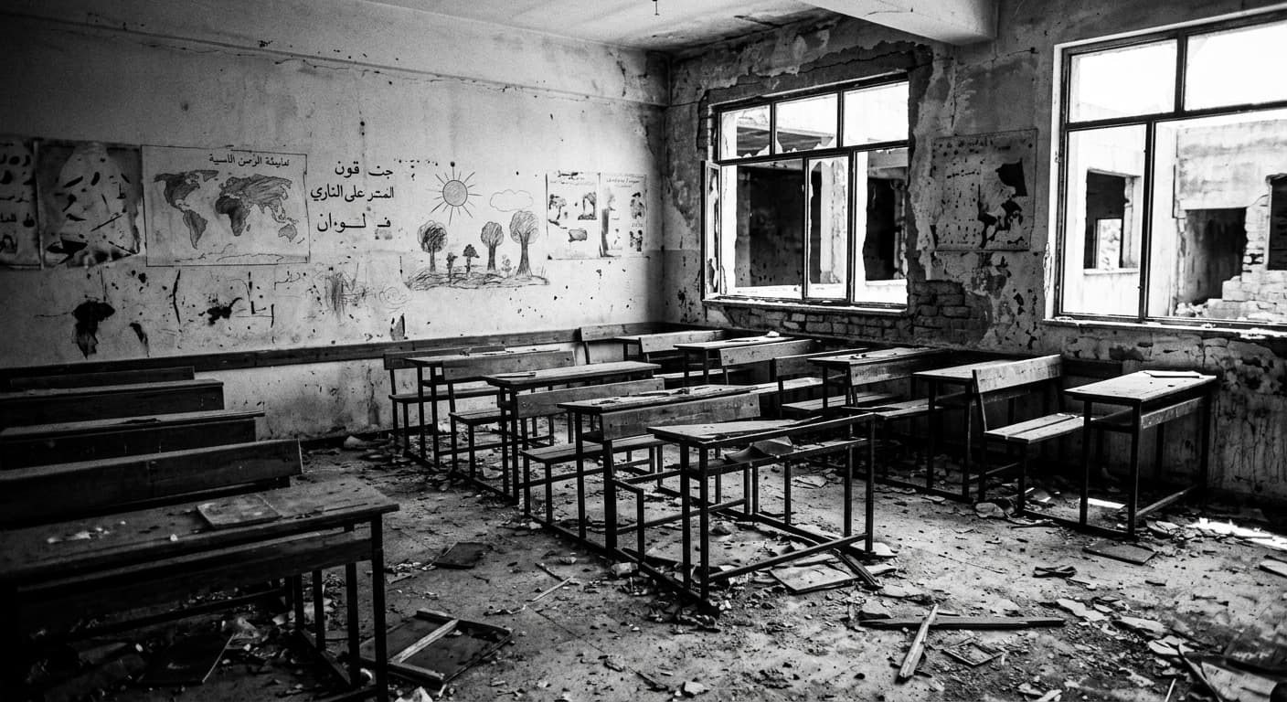 Schule in Yabrud